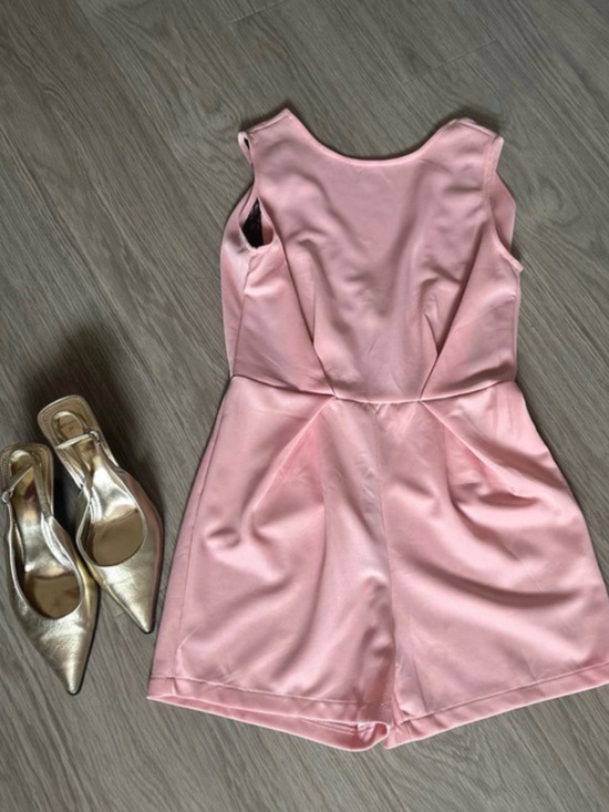 Pants - Lace-Back Playsuit